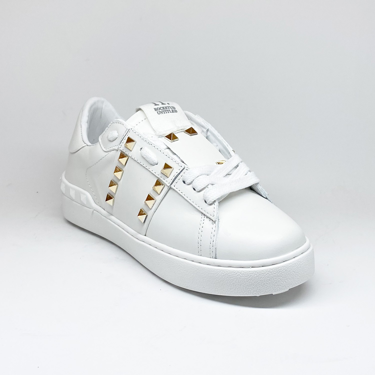 Troklu Beyaz Sneaker