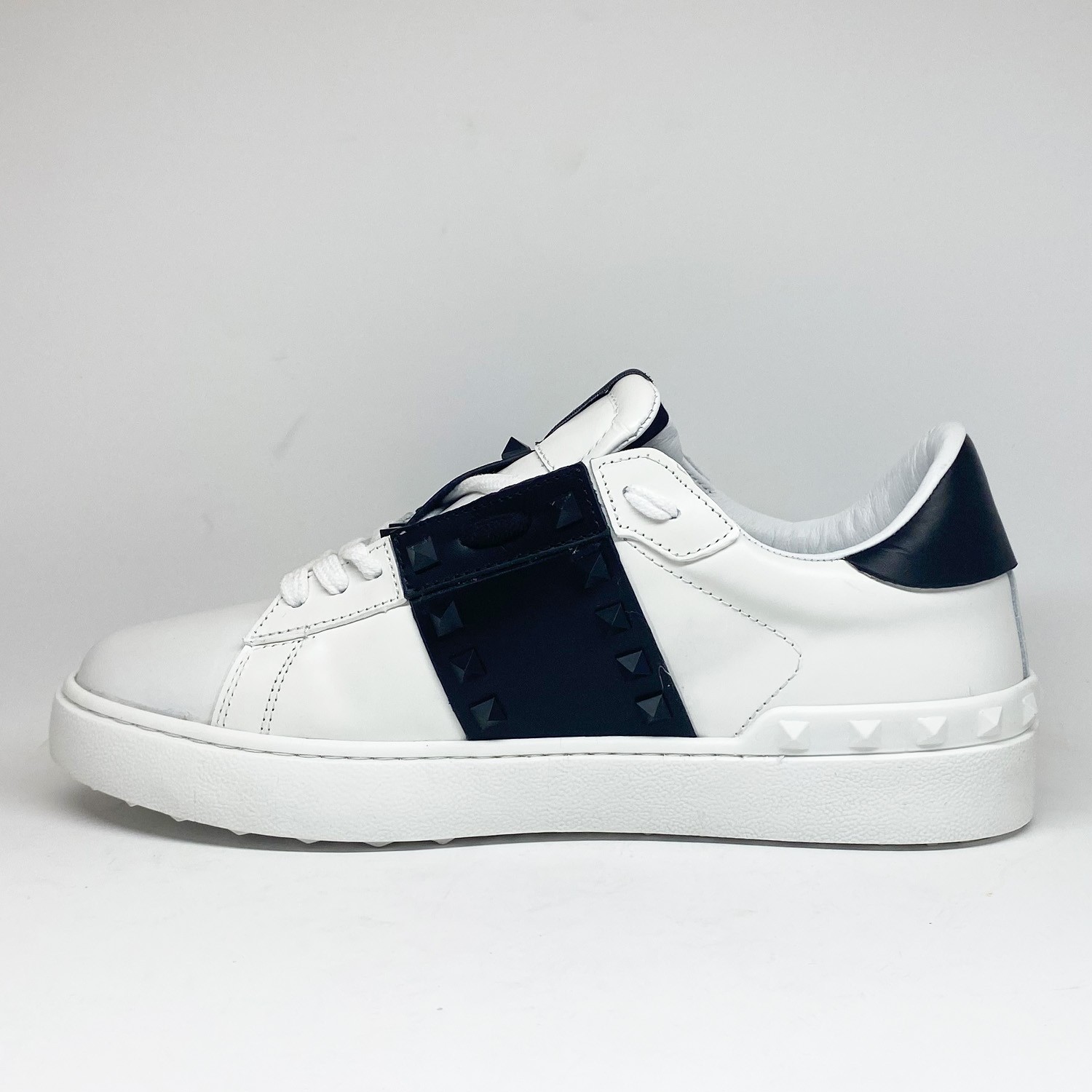 Beyaz Deri Erkek Sneaker