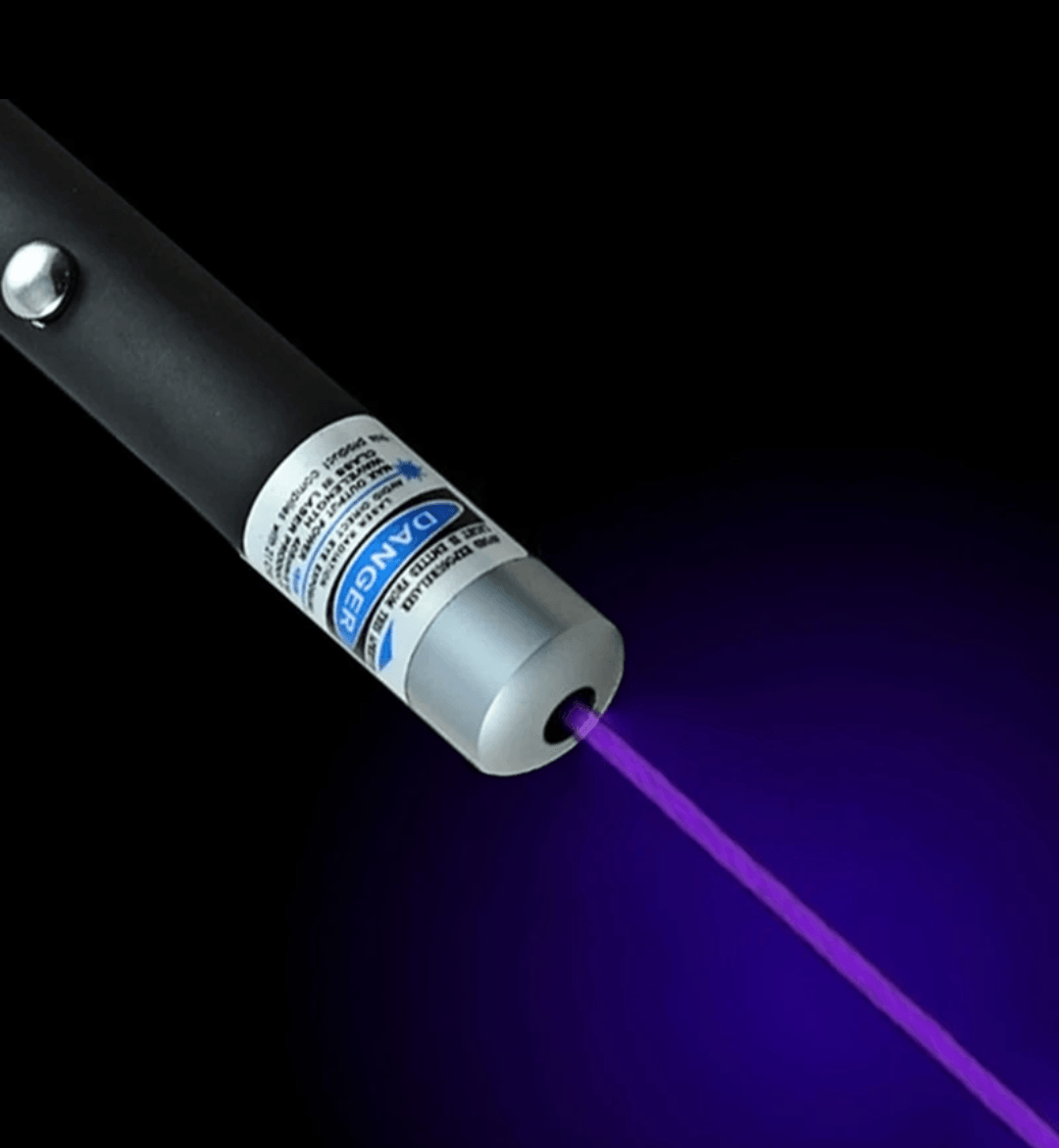 Mavi Lazer Pointer 