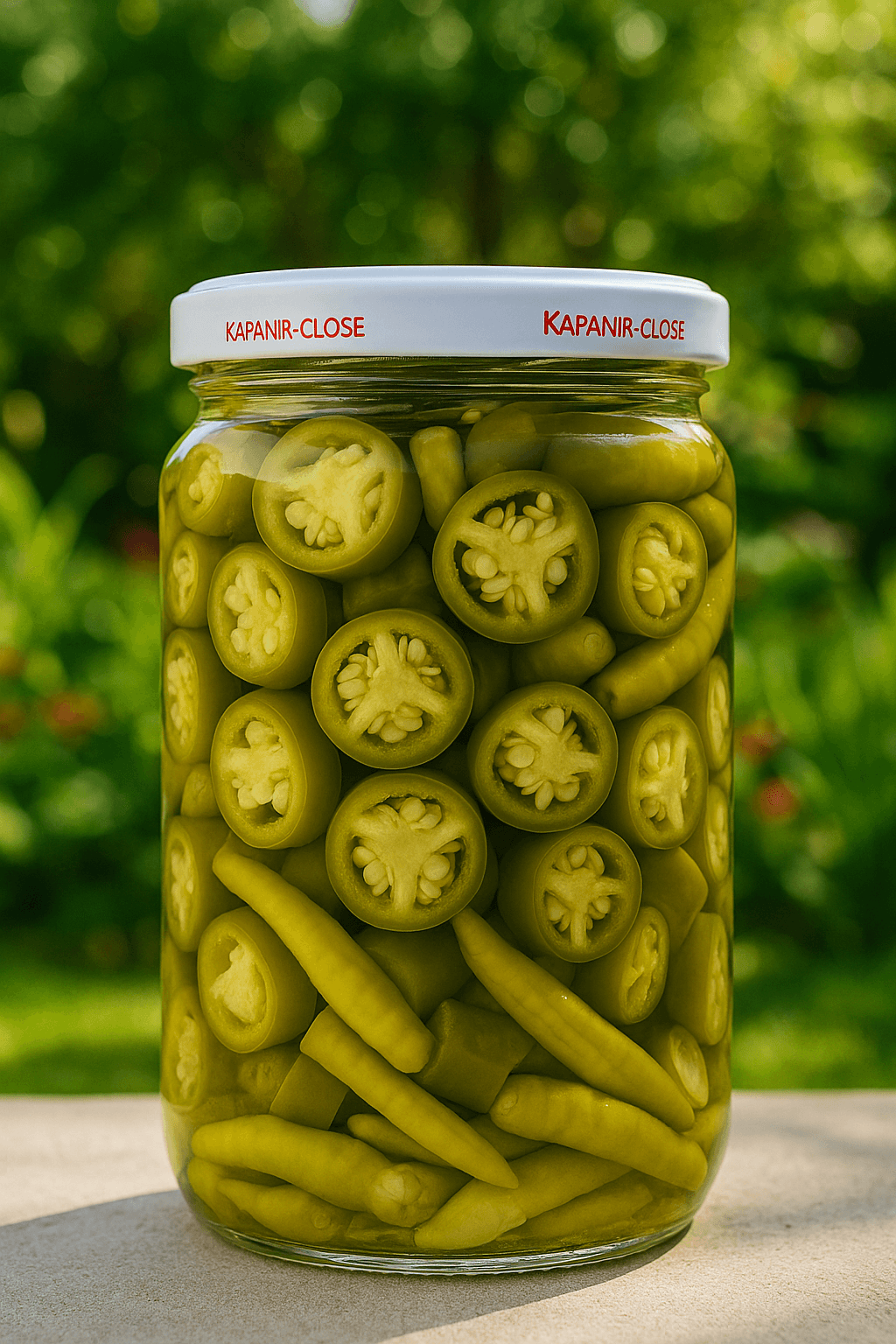 1 Kg Acı Biber Turşusu