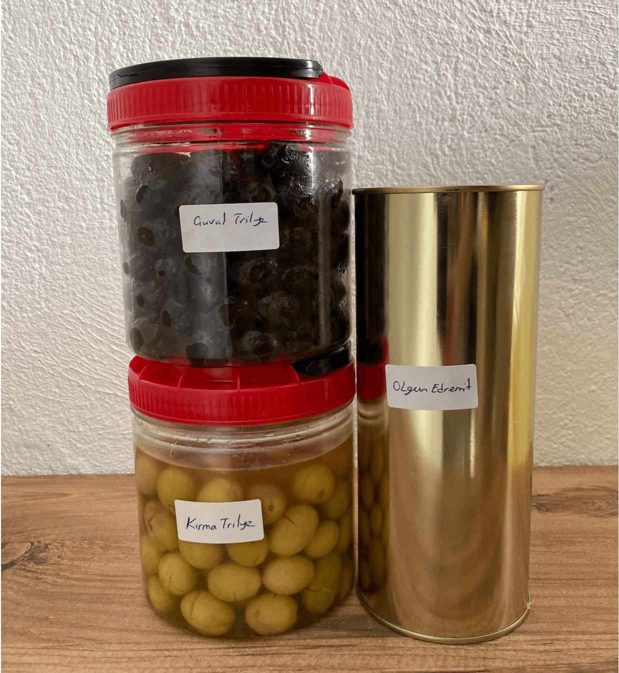 Tanışma Paketi (Zeytin ve Zeytinyağı)