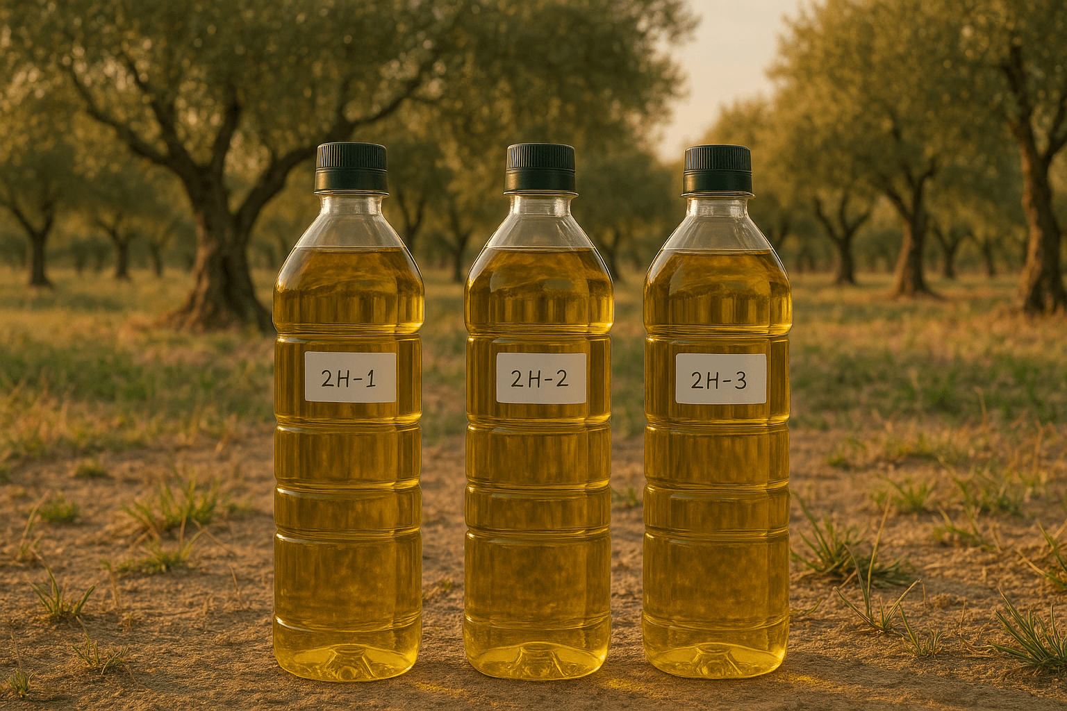 1 Litre Zeytinyağı (Naturel Sızma - Domat)
