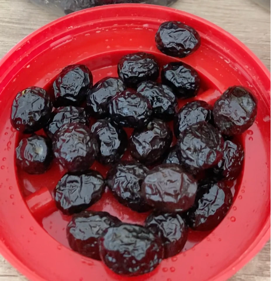 1 KG Siyah Kuru Sele Zeytin (Trilye)