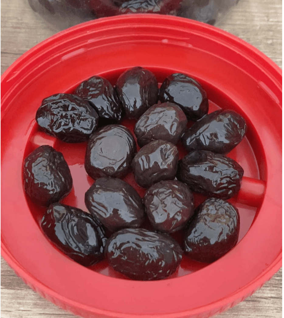 1 KG Siyah Kuyu Zeytin (Edremit)