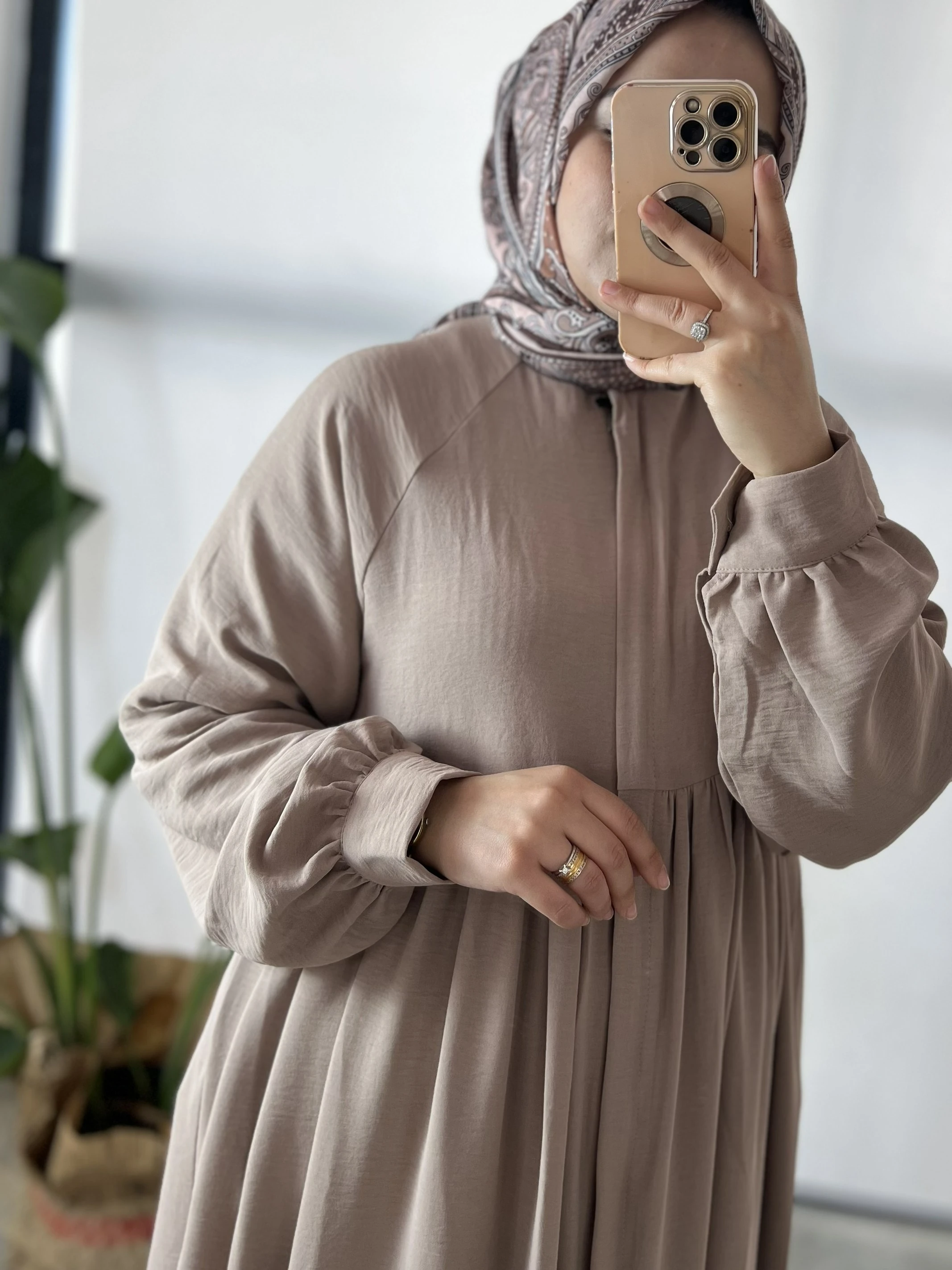 AEROBİN ROBALI FERACE - BEJ