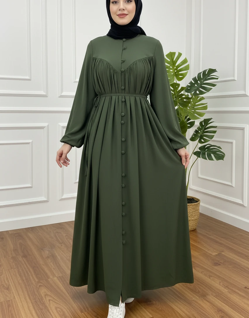 V ROBA FERACE - HAKİ YEŞİL