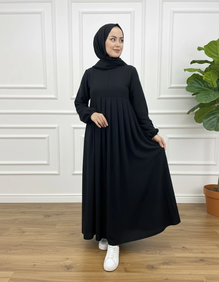 AEROBİN PİLELİ ELBİSE