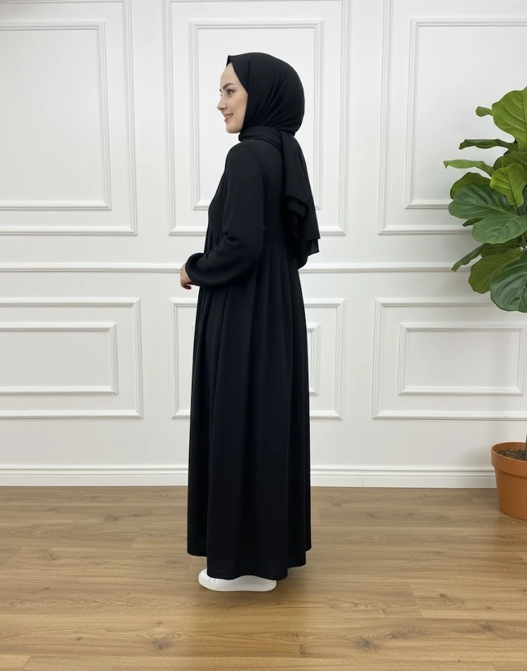 AEROBİN PİLELİ ELBİSE