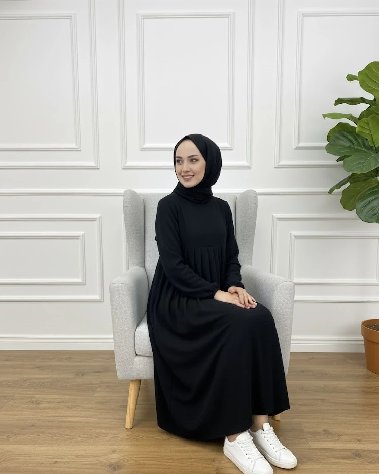 AEROBİN PİLELİ ELBİSE