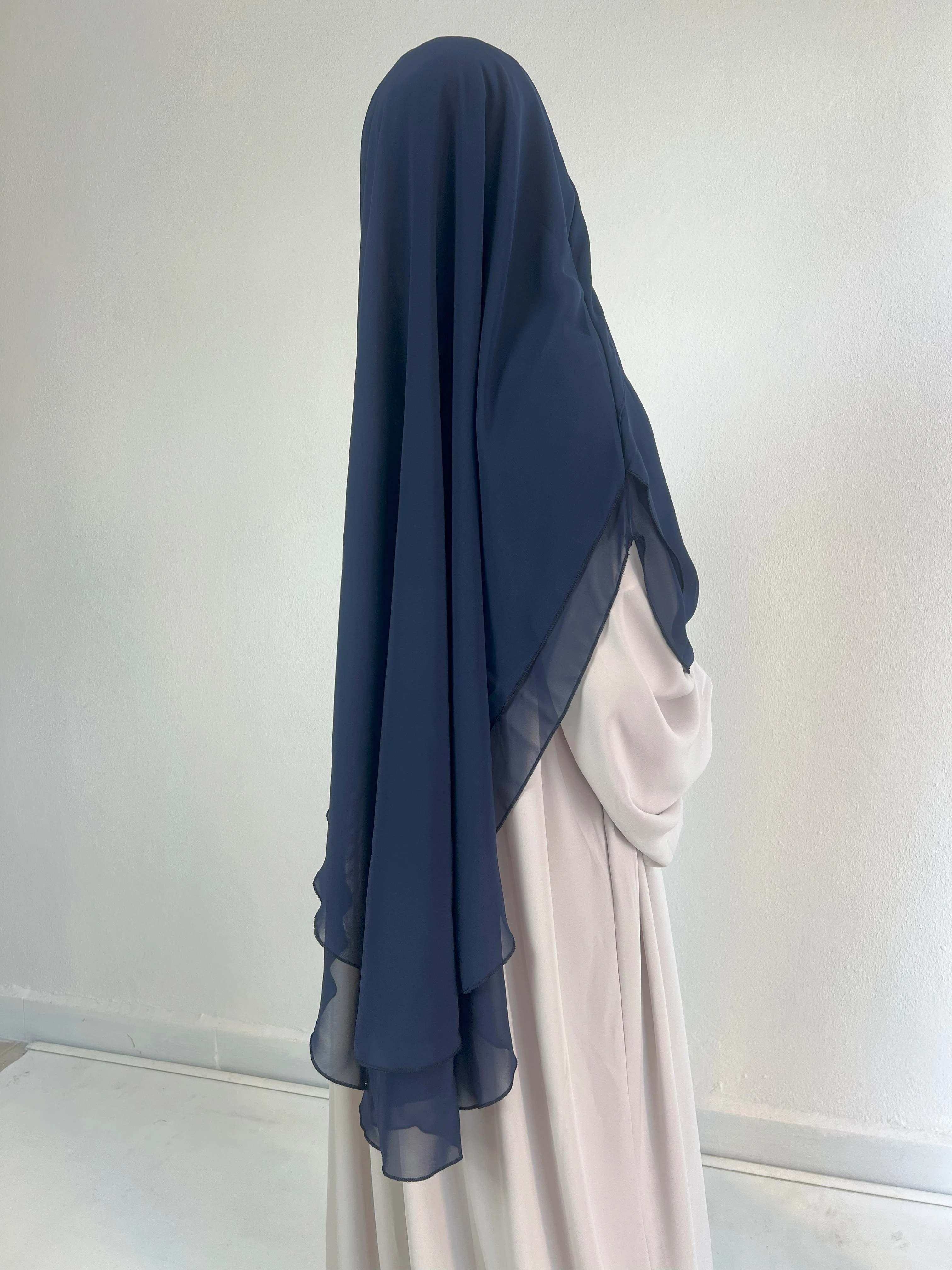 GÖLGELİ ŞİFON SUFLE\KHİMAR