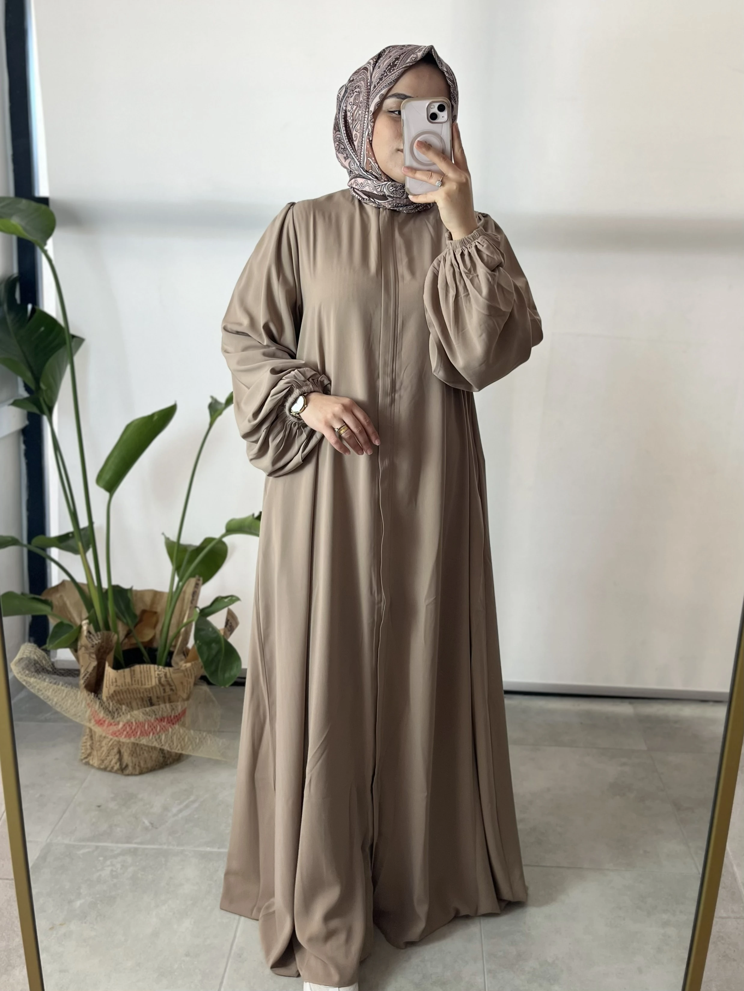 MEDİNE İPEĞİ KLOŞ FERACE