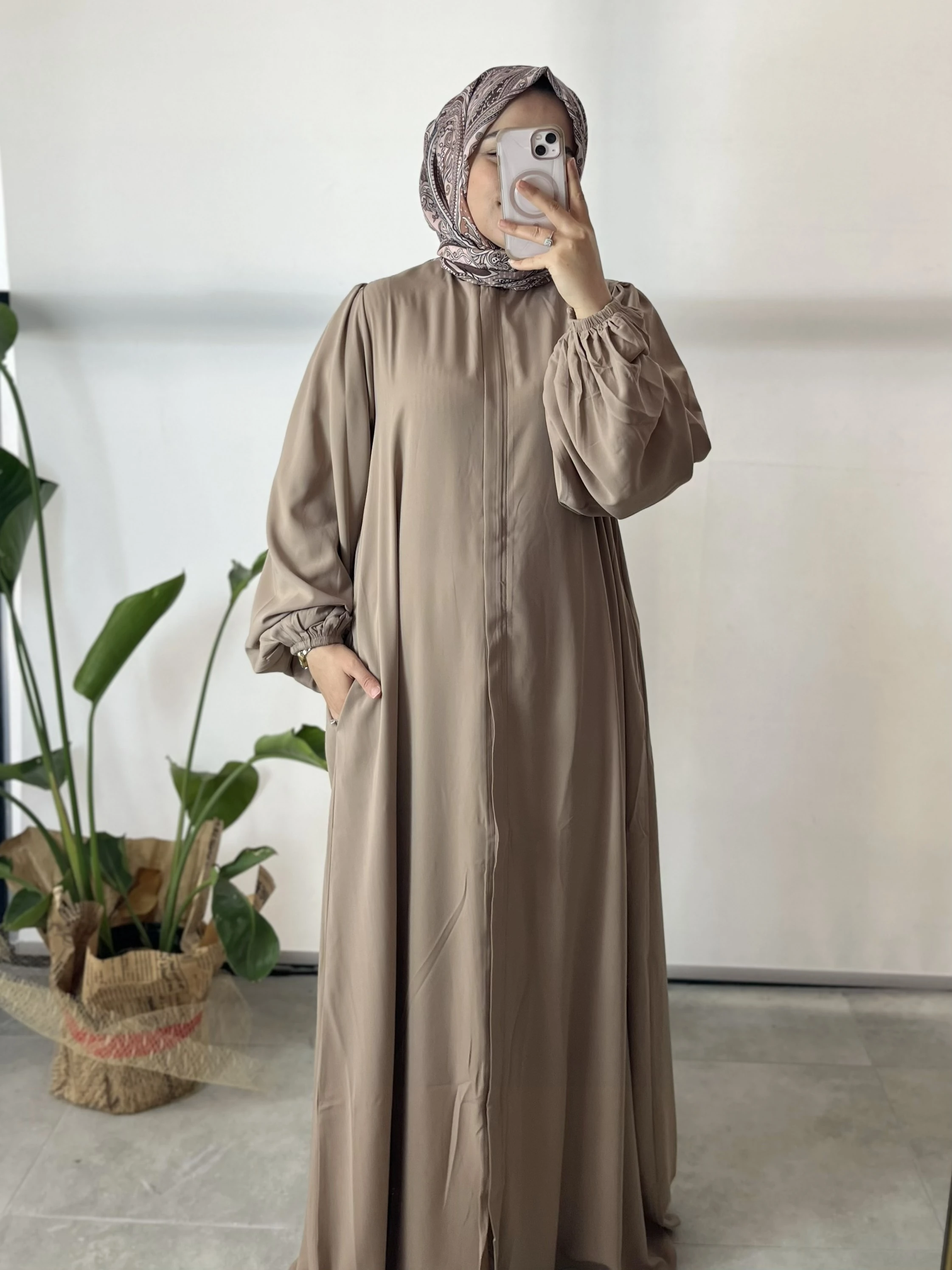 MEDİNE İPEĞİ KLOŞ FERACE