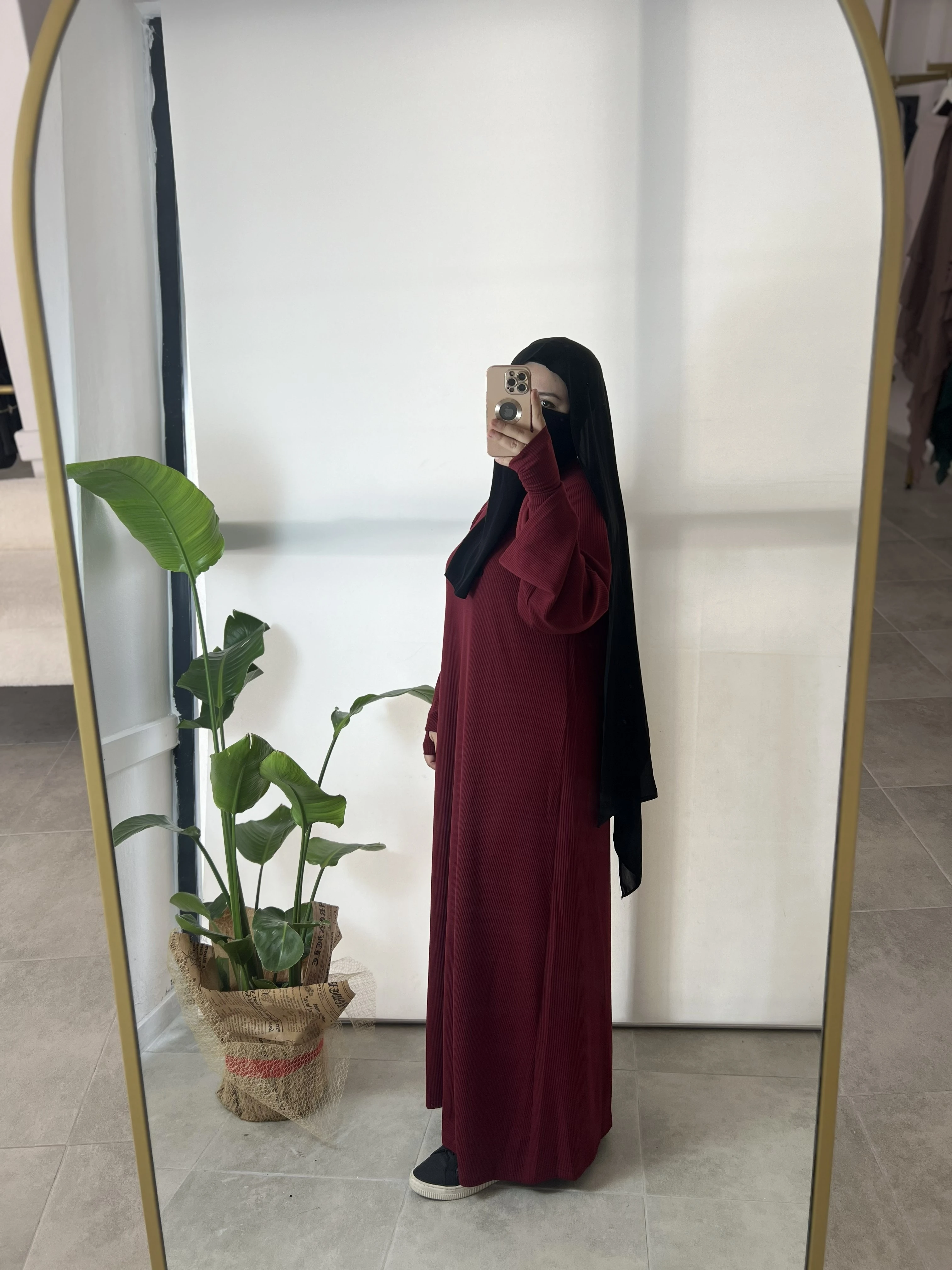 KIŞLIK TRİKO KLOŞ ELBİSE (KOLLUK HEDİYELİ)