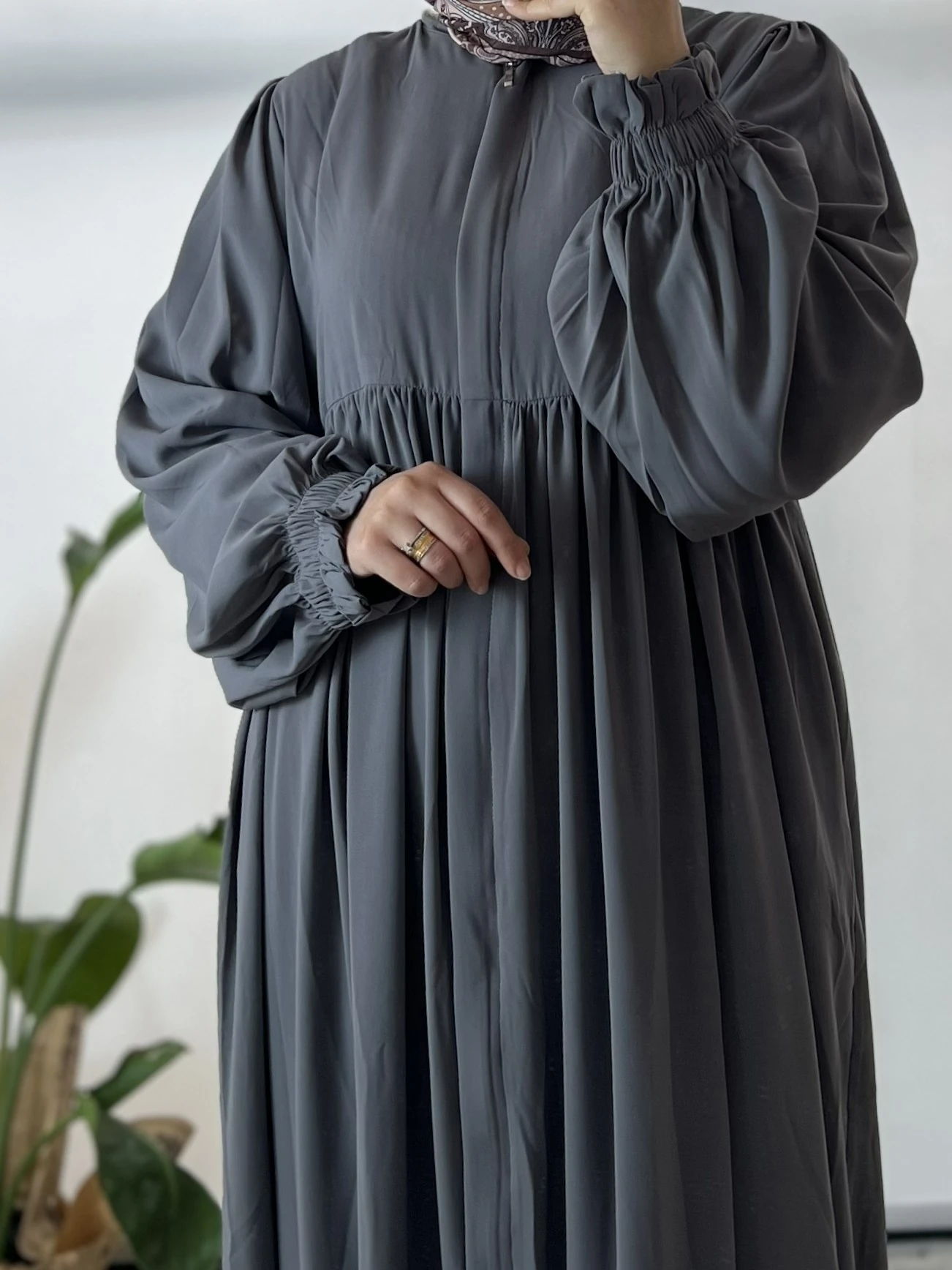 ROBALI FERACE - GRİ