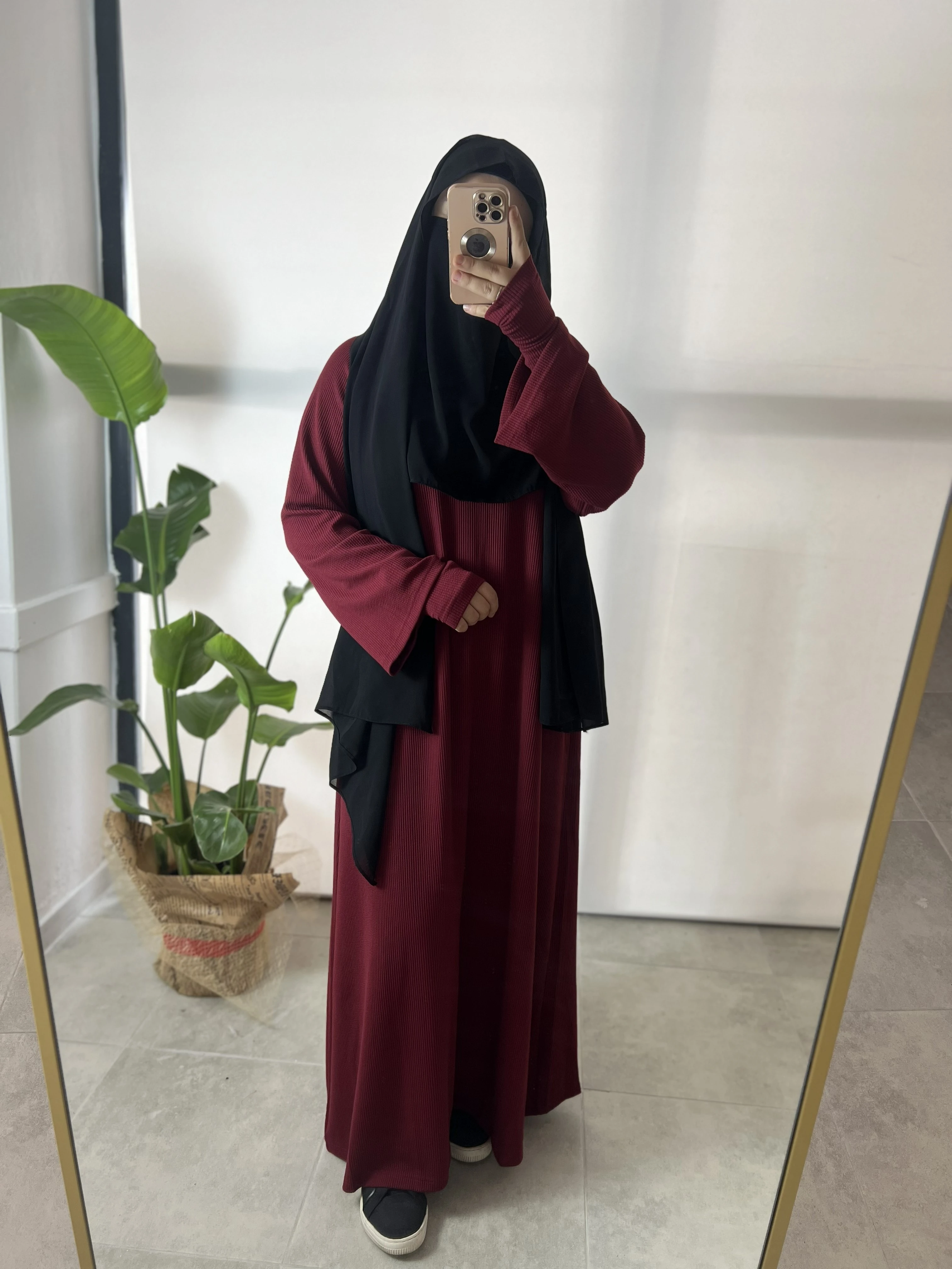 KIŞLIK TRİKO KLOŞ ELBİSE (KOLLUK HEDİYELİ)