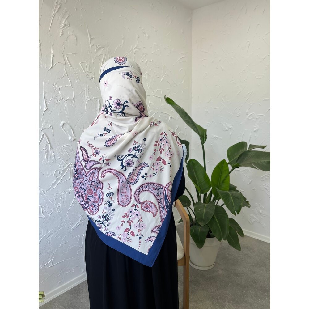 Semerkand Medine İpeği Şal