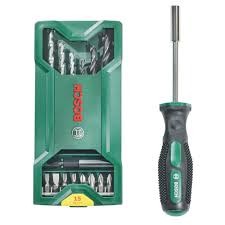 Bosch X-Line 15+1 Matkap Vidalama Ucu Seti