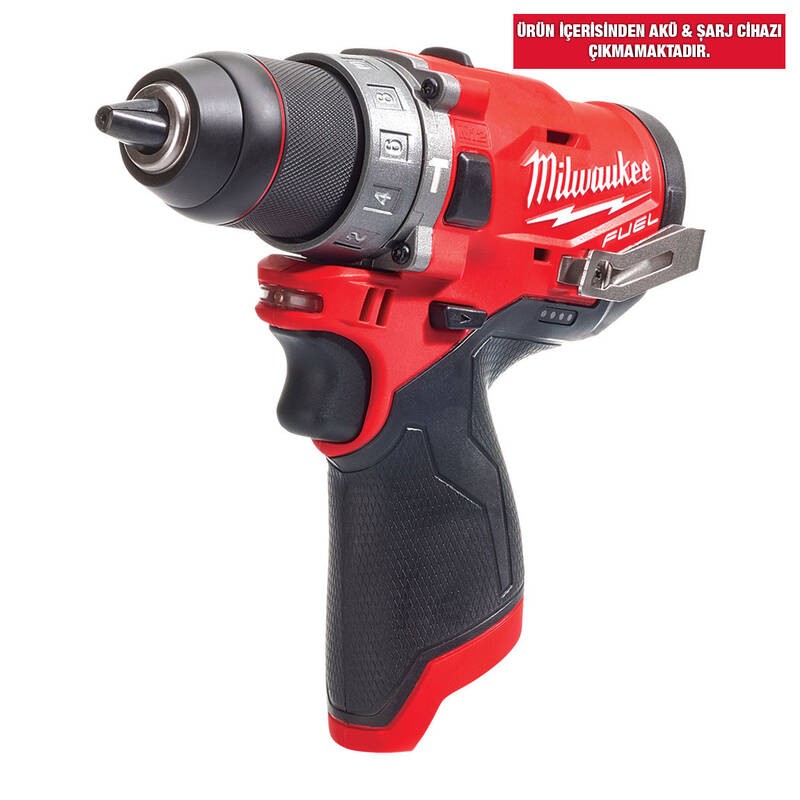 Milwaukee M12 FPD-0 Akülü Darbeli Matkap & Vidalama