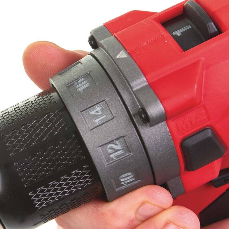 Milwaukee M12 FDD-0 AKÜLÜ MATKAP & VİDALAMA