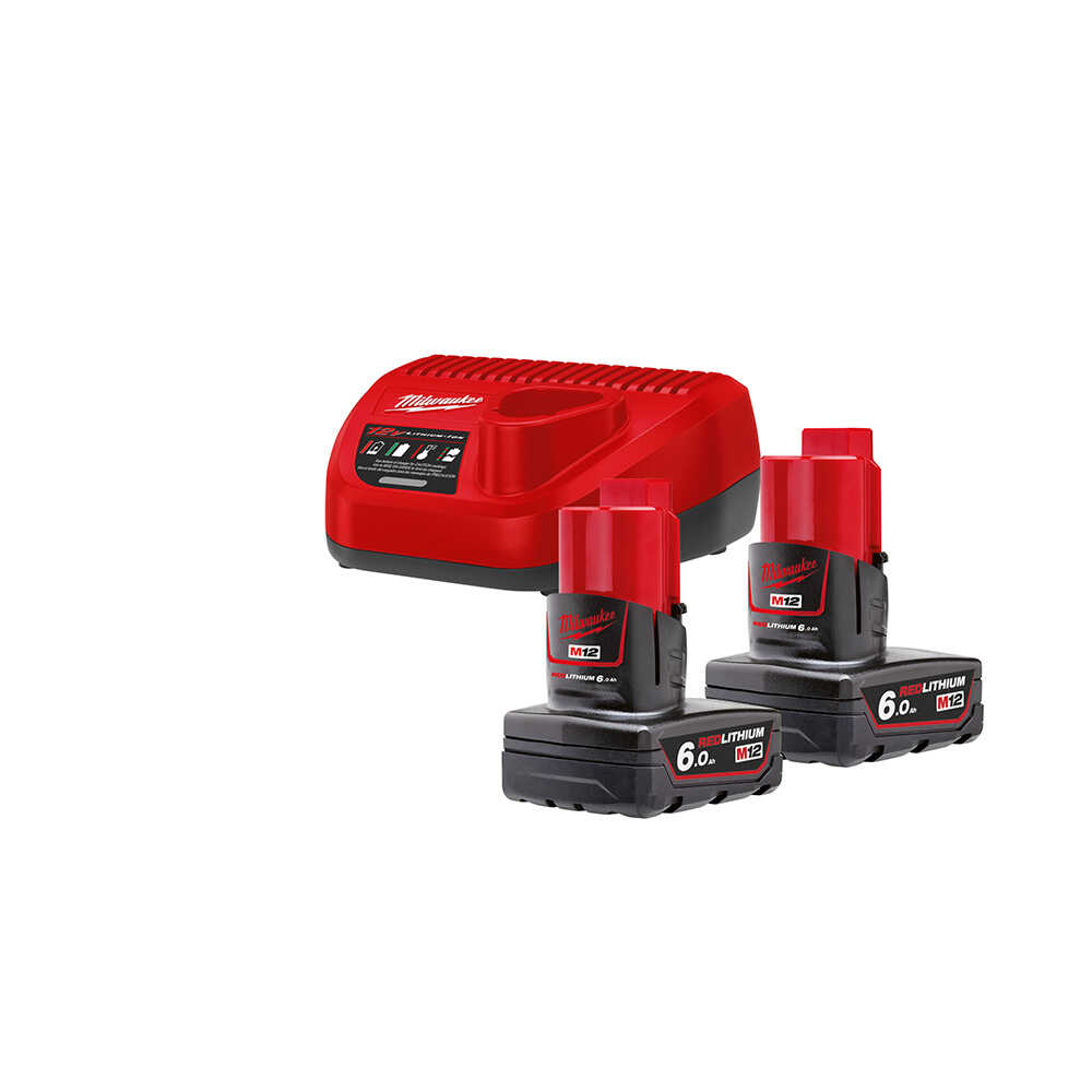 M12 NRG-602 Akü + Şarj Cihazı Paket
