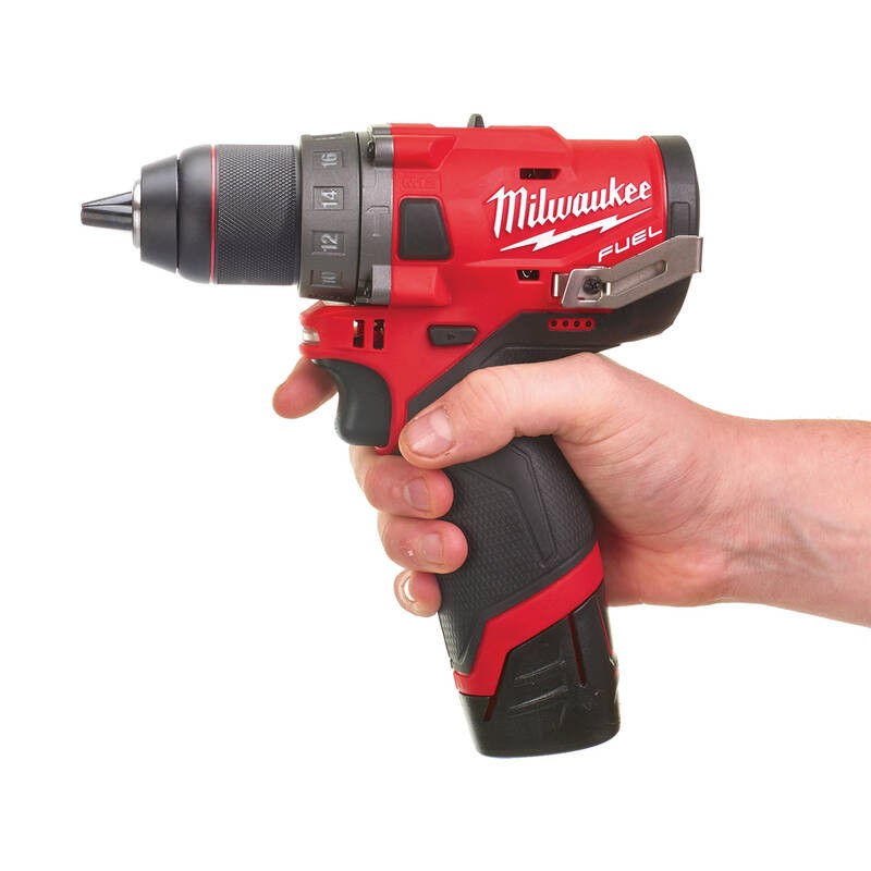 Milwaukee M12 FPD-0 Akülü Darbeli Matkap & Vidalama