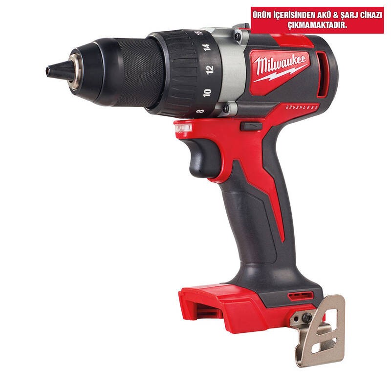 Milwaukee M18 BLDD2-0X Akülü Matkap & Vidalama