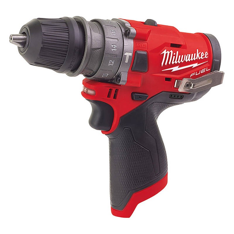 Milwaukee M12 FPDX-0 Değişken Mandrenli Kompakt Darbeli Matkap & Vidalama