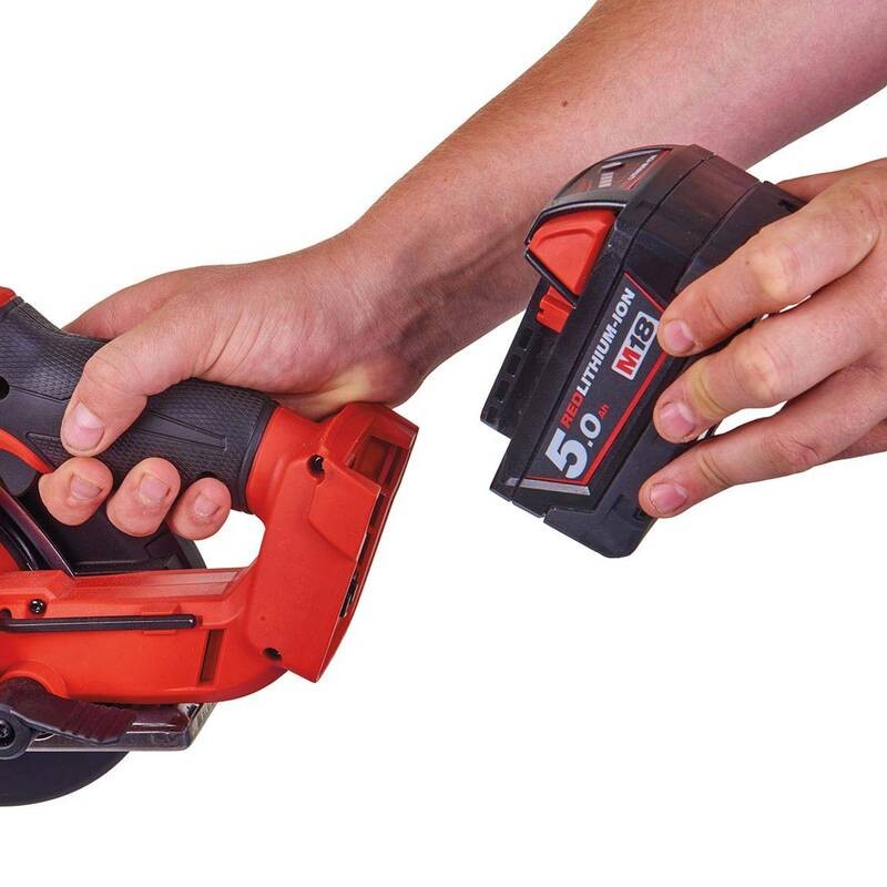 Milwaukee M18 FMCS-0 Akülü Metal Kesme