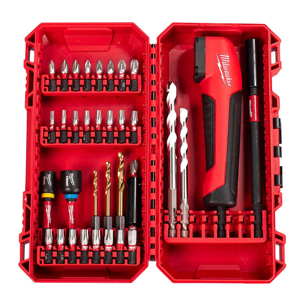 35 Parça Shockwave Impact Bits Seti