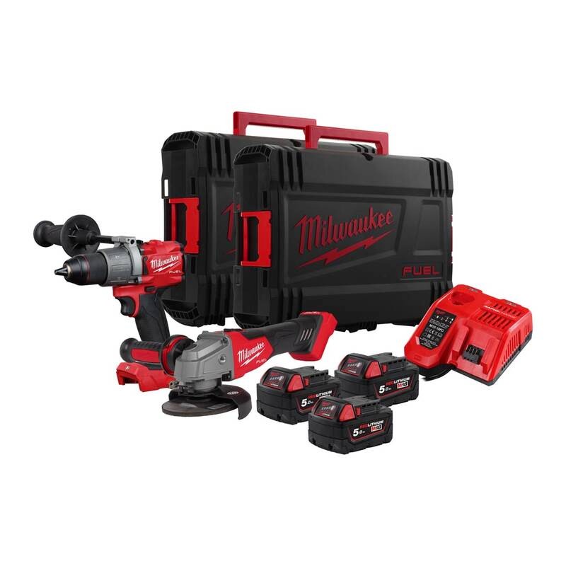 Milwaukee M18 FPP2Y2-503X M18 Fuel İkilı Set