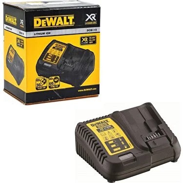 Dewalt DCB115-QW Akü Şarj Cihazı