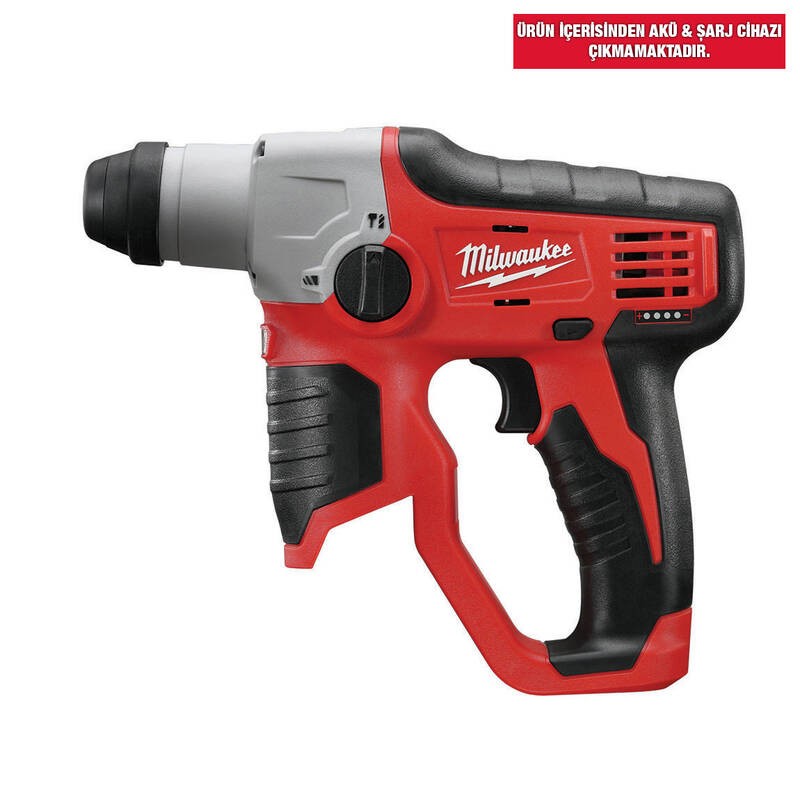 Milwaukee M12 H-0 M12™ Akülü Pnömatik Delici