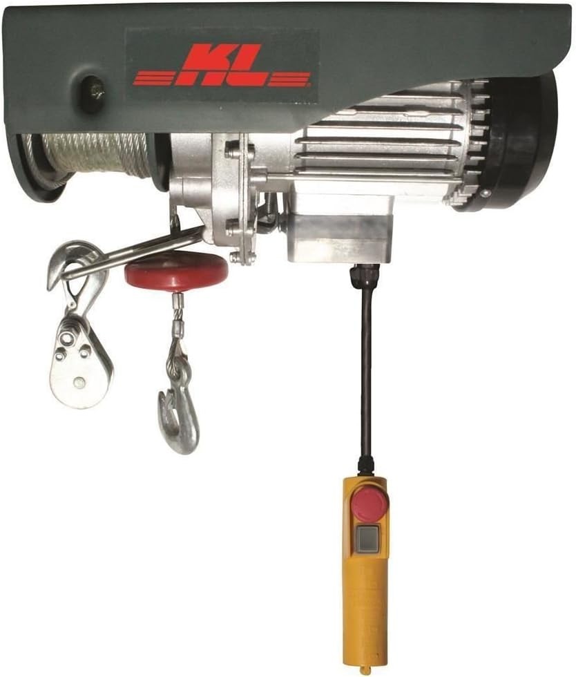 Klpro KLV250 250-500 kg Elektrikli Vinç