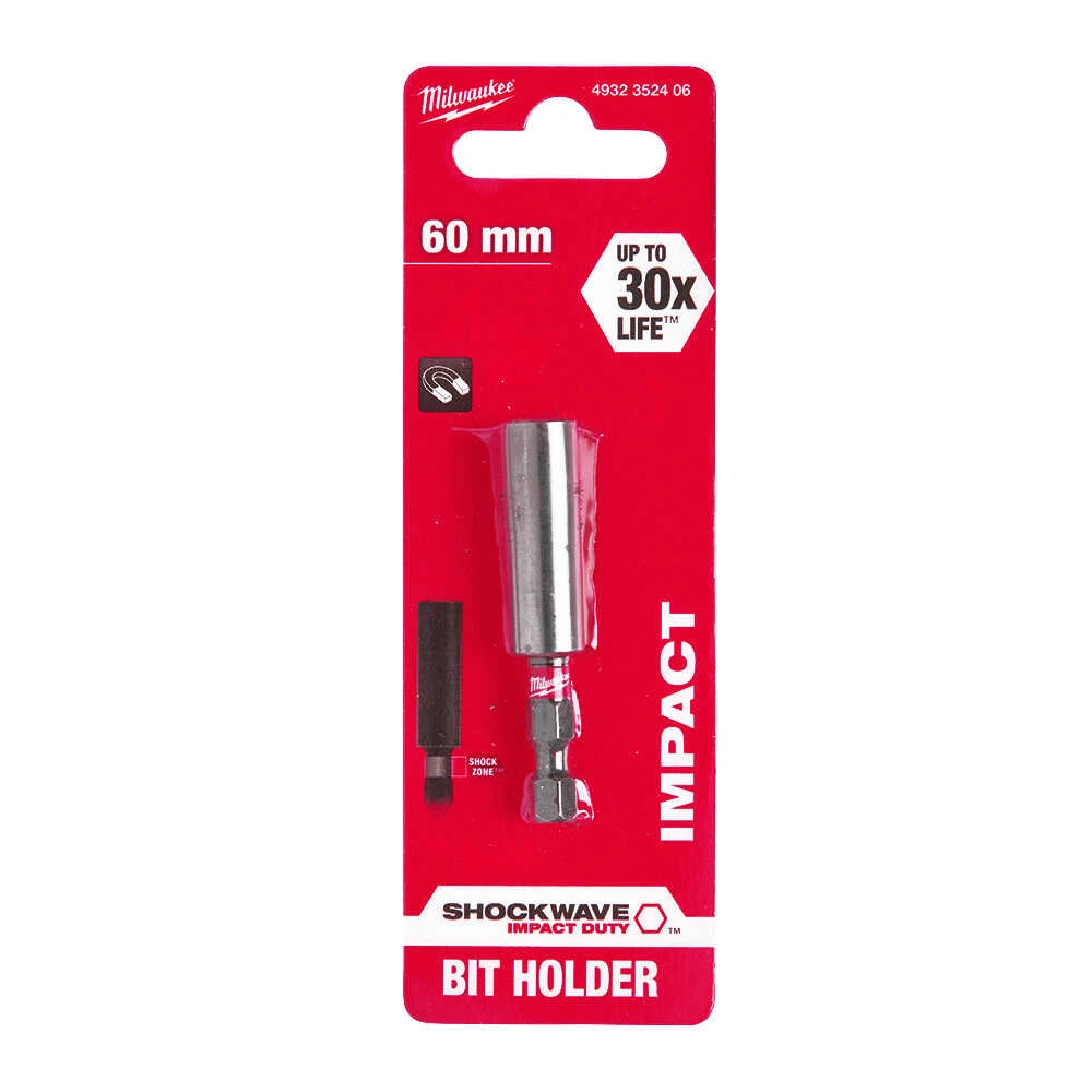 Manyetik 1/4 Hex Bits Uç Tutucu - 60 mm