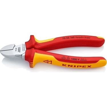 Knipex 70 06 160 Yan keski