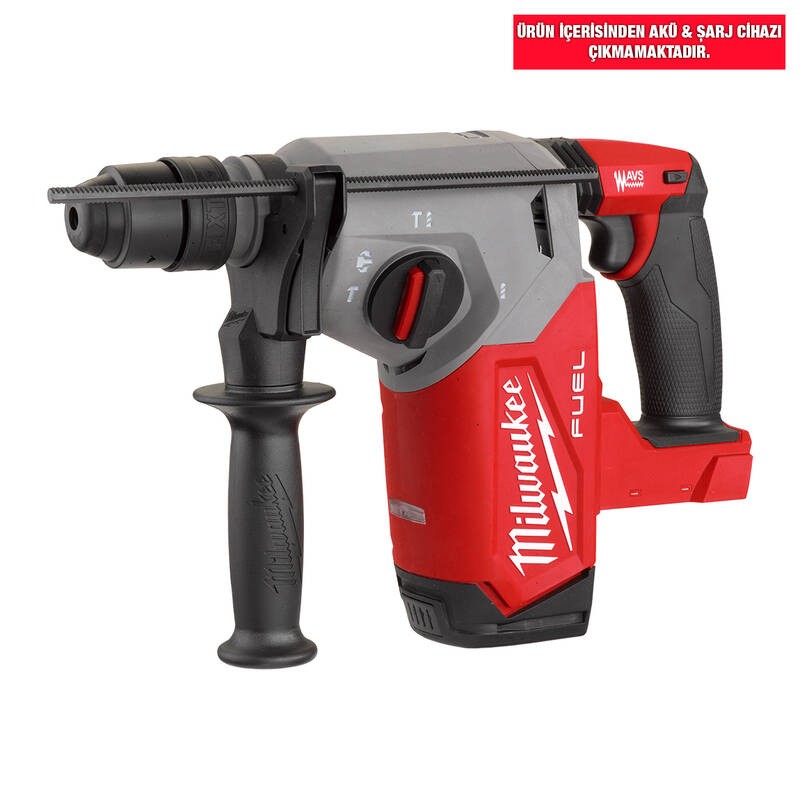 Milwaukee M18 FHX-0 Fuel SDS Plus Kırıcı Delici