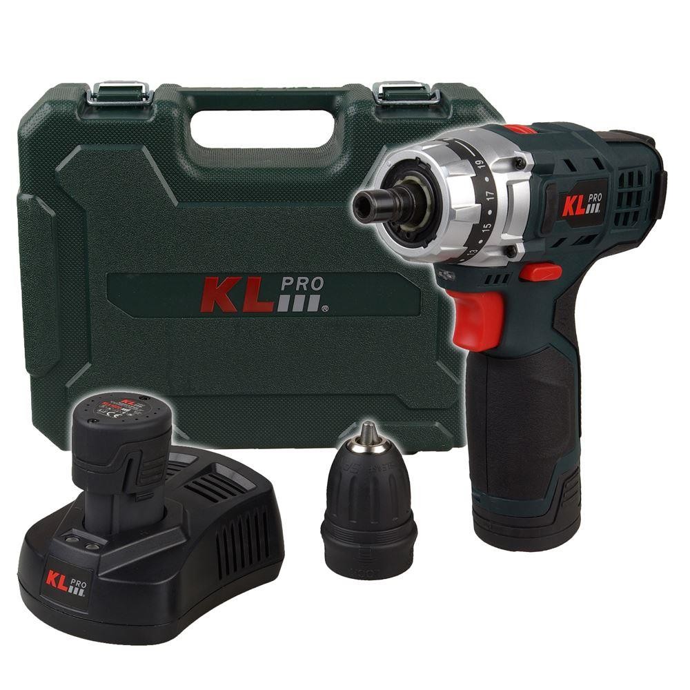 KLpro KLNM1020 10.8 V 2 Ah Çift Akülü Vidalama Makinesi