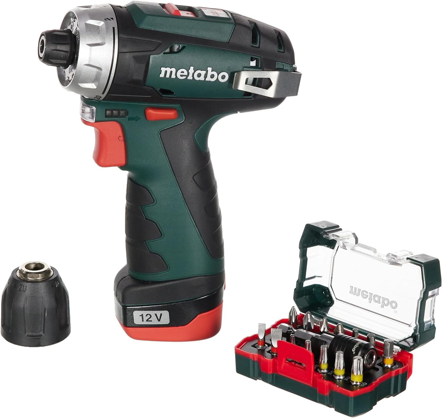 Metabo POWERMAXXBS+BITBOX Akülü Matkap