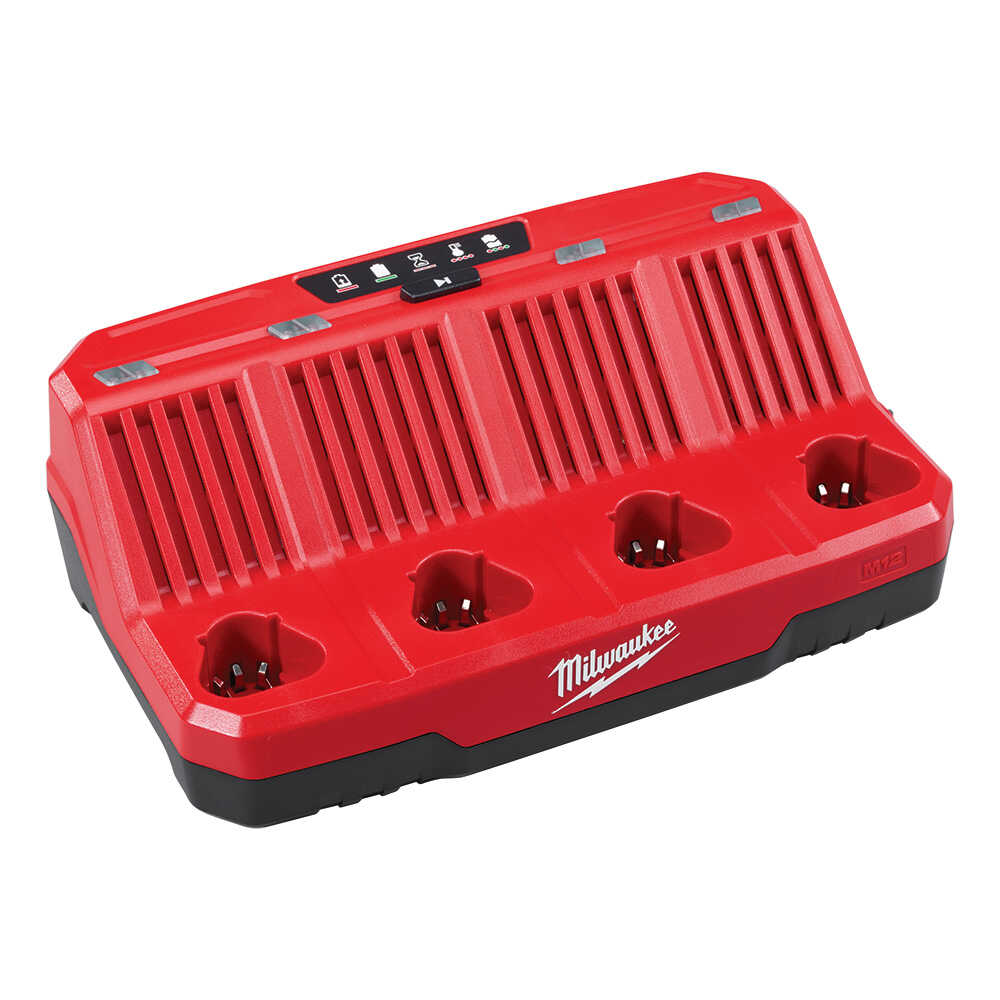 M12 C4 12V Dört Girişli Şarj Cihazı
