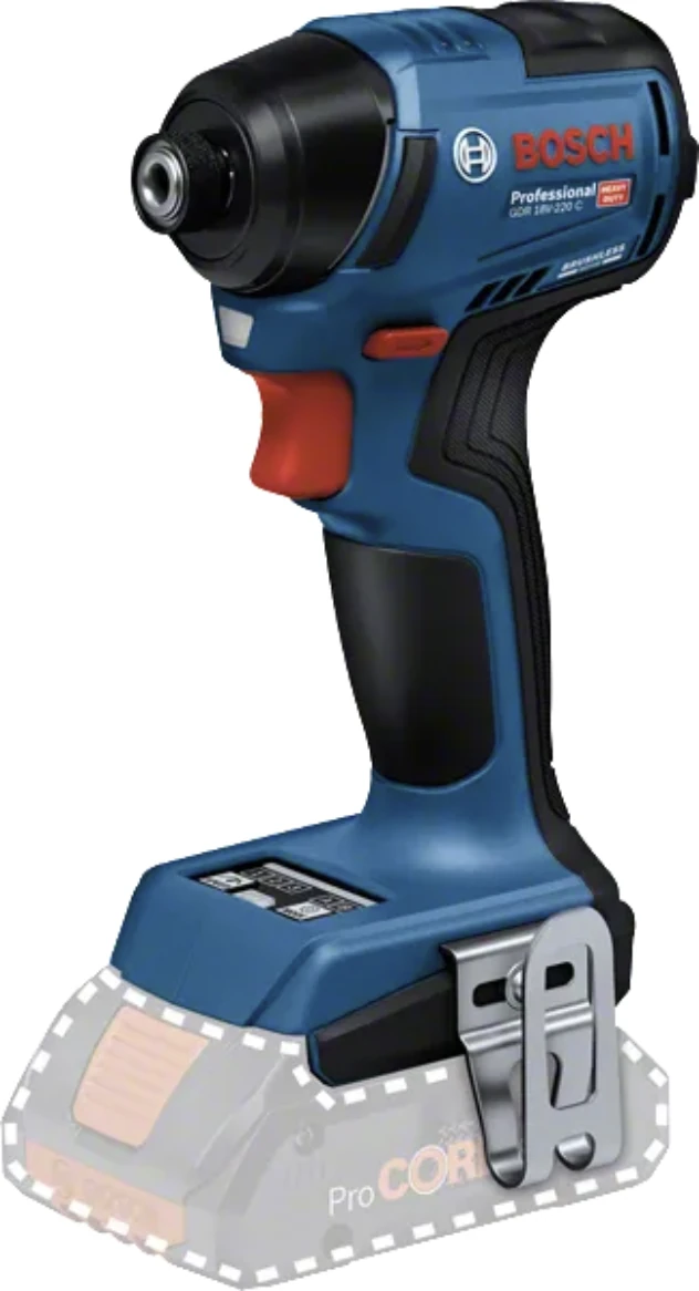 Bosch GDR 18V-220 C Aküsüz Darbeli Somun Sıkma Makinesi