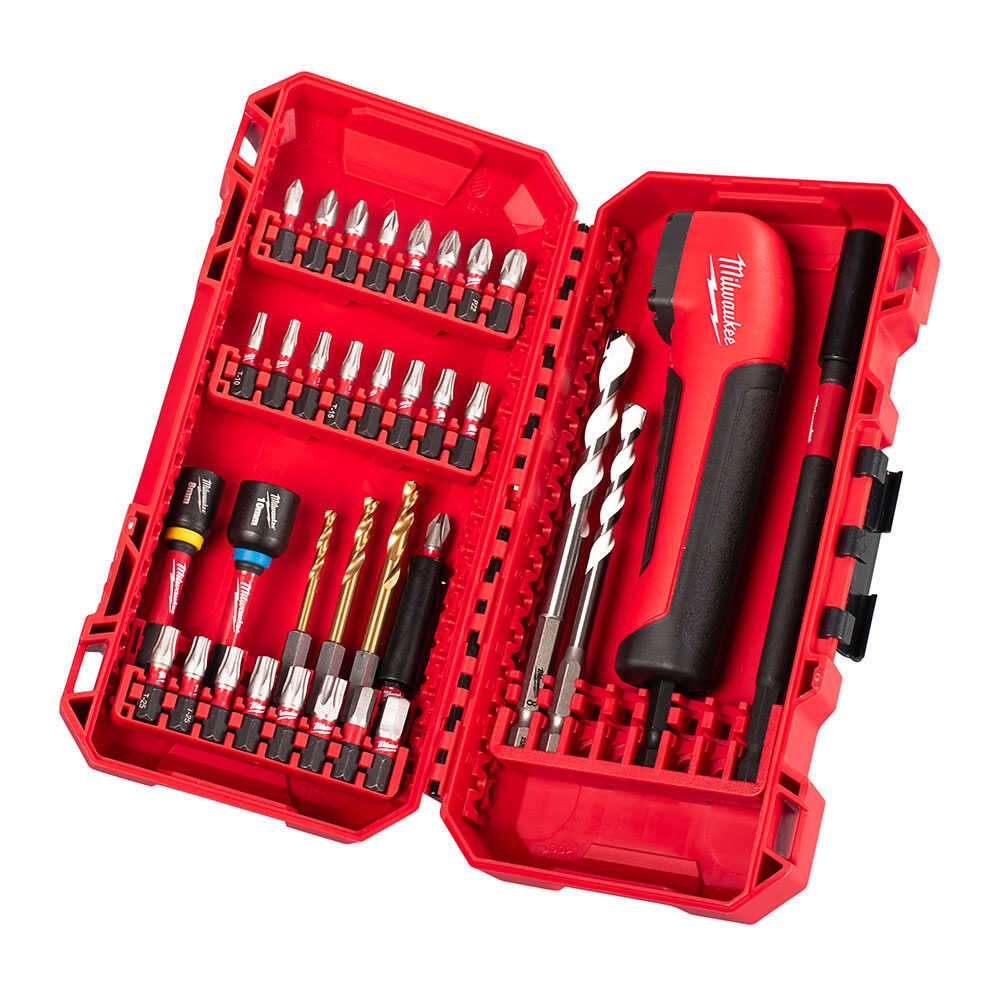 35 Parça Shockwave Impact Bits Seti