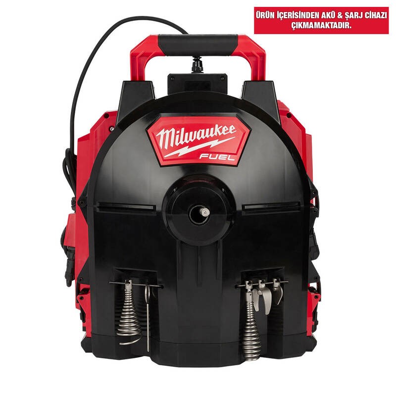 Milwaukee M18 FFSDC13-0 Akülü 13 MM Spiralli Yüksek Güçlü Kanal Temizleme