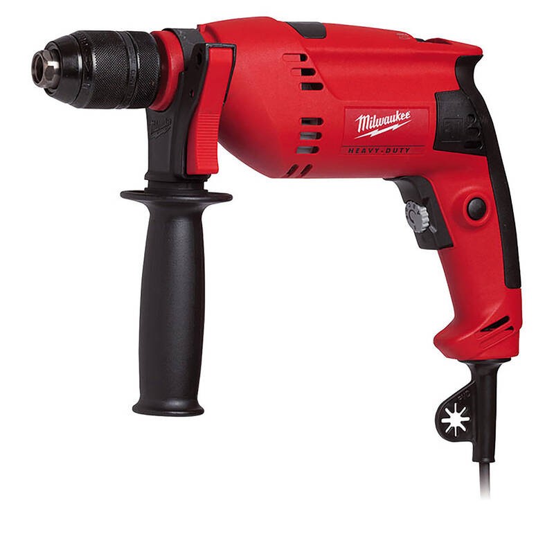 Milwaukee DE 13 RP Darbesiz Matkap 630 W