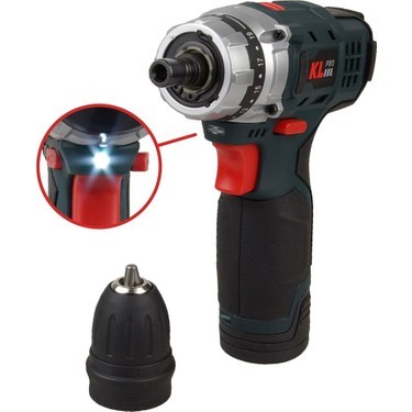 KLpro KLNM1020 10.8 V 2 Ah Çift Akülü Vidalama Makinesi