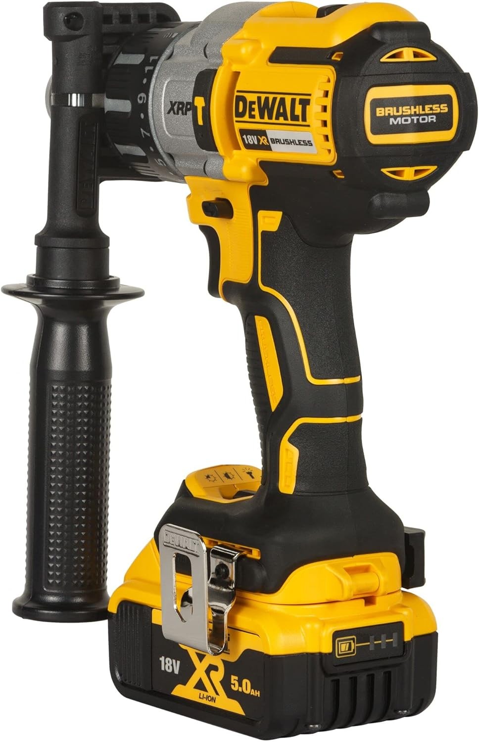 Dewalt Dcd996P2/Qw Çift Akülü Kömürsüz Profesyonel Darbeli Matkap 18 Volt / 5.0 Ah Li/Ion