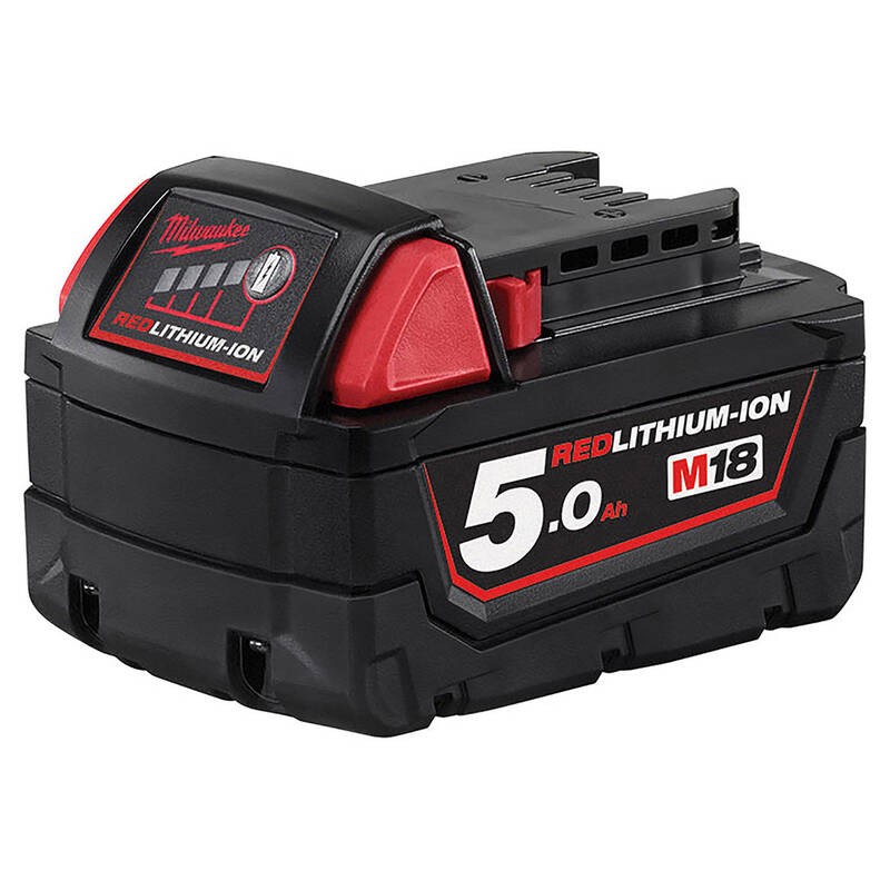 Milwaukee M18B5 REDLITHIUM-ION 18V 5,0Ah Akü