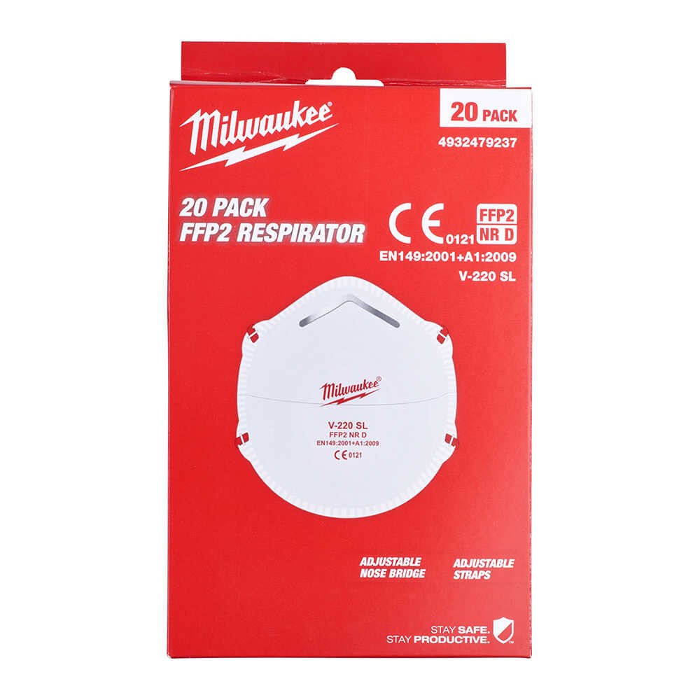 FPP2 Solunum Maskesi - 20'li