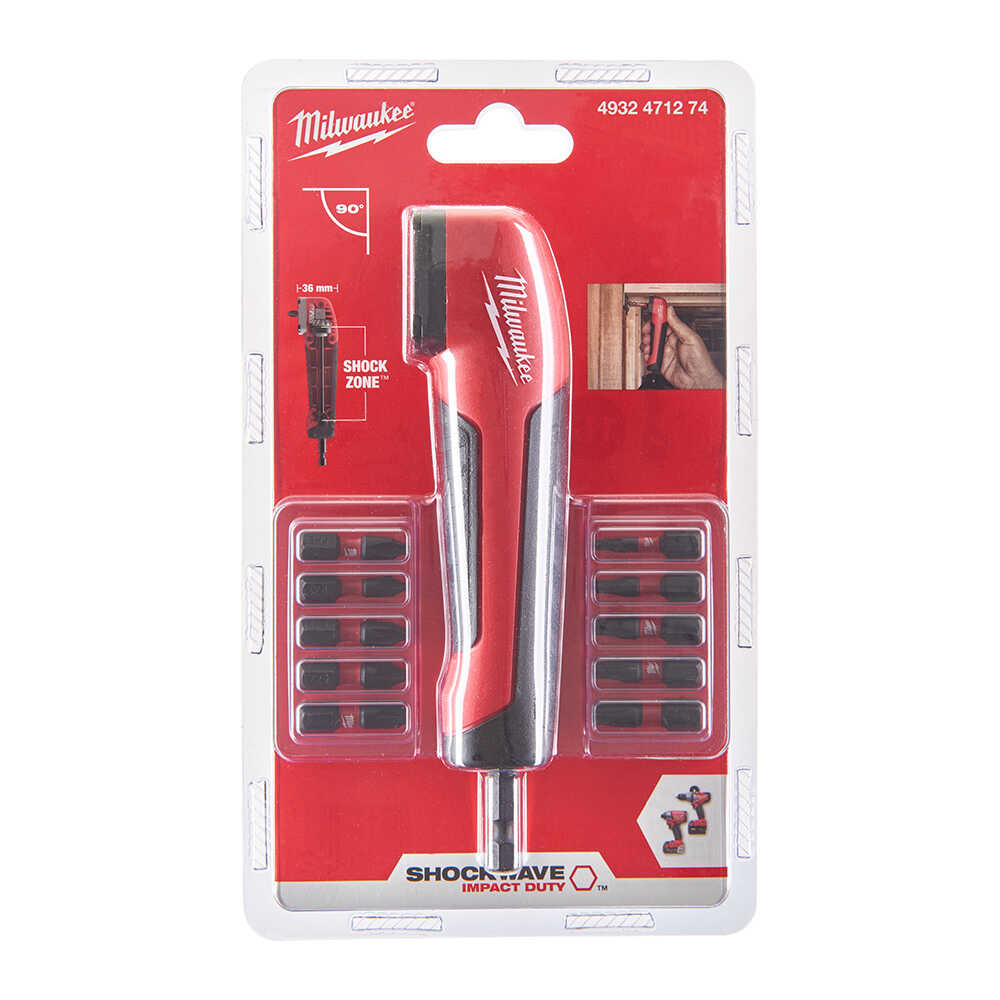 Shockwave Vidalama Köşe Adaptörü