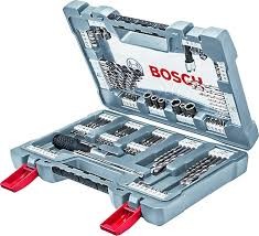 Bosch 2608P00233 Premium X-line 49 Parça Matkap ve Vidalama Seti