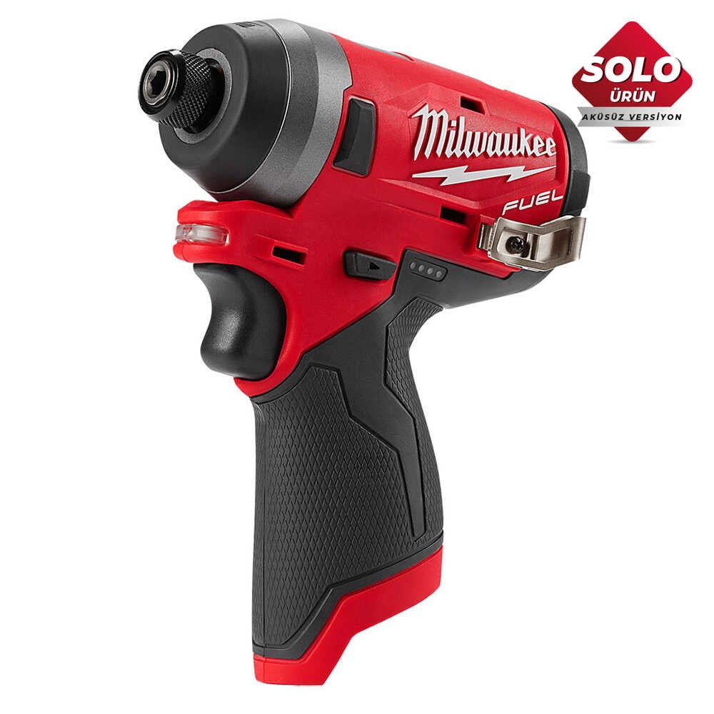 M12 FID-0 Akülü Darbeli Vidalama 1/4”